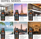Hotel Collection Luxury Scent for Diffuser Oils Set Inspired by Iconic 5-Star Hotels- Aromatherapy Essential Oils for Diffuser & Home Scenting