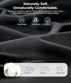 MUSICOZY 3D Bluetooth Sleep Mask with Headphones and Timer, Wireless Sleep Headphones for Side Sleepers, Eye Mask with Bluetooth Headphone, Unique Gifts for Men Women, Black