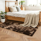 Ultra Soft Fluffy Shaggy Runner Rug 2x4, Modern Plush Indoor Carpet for Hallway Entryway Bedroom Living Room Kitchen, Upgraded Non-Slip Fuzzy Rug