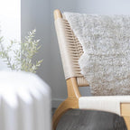 Nordic Sheep Real Sheepskin Rug Short Hair 2x3 ft | Bedside Rugs for bedrooms, Sofa, Chair or Dining Table | Each Sheepskin is Unique and Created by Nature | Small Fluffy Rug in Beige
