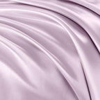 Mulberry Silk Pillowcase King Size Lavender Luxury Made in USA, Premium Silk Pillow Cases Purple for Hair and Face, Real 22 Momme, Anti Aging, 1 Pc 20"x36" (King, Purple)