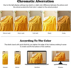 NEWCOSPLAY Super Soft Throw Blanket Mustard Yellow Premium Silky Flannel Fleece 3D Checkered Lightweight Bed Blanket All Season Use (Mustard Yellow Checkered, Throw(50"x70"))