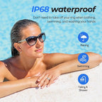 Smart Ring Health Tracker, Sleep/Exercise Monitoring, iOS /Android Compatible, IP68 Water Resistance, No Subscription Required, 5-Day Battery Life, Suitable for Both Women and Men (Rose Gold, 7)