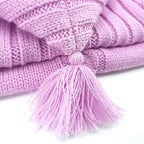 XMWEALTHY Newborn Baby Wrap Swaddle Blanket Knit Sleeping Bag Receiving Blankets Stroller Wrap for Baby Pink 0-6 Month