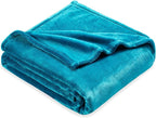 DREAMNINE Extra Large Fleece Blanket Soft Comfy Fluffy Bed Blankets King Size 90" x 108",Luxury Decorative Fuzzy Blanket for Women Girl,Big Cozy Shaggy Warm Flannel Blankets for Winter Autumn Pet,Teal