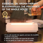 TMEHM Sound Reactive Flame Air Diffuser Humidifier,7 Colors Aromatherapy Essential Oil Diffuser,Ultrasonic Aroma Humidifier with Timer for Home,Bedroom,Office,Yoga