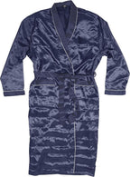 Mens Silky Satin Robe