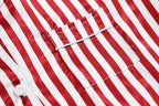 Girls & Womens Satin Pajamas Set, Silk Button-Down Sleepwear 2 Piece Nightwear, 3 Years - Women XXL