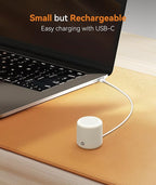 Dreamegg White Noise Sound Machine - Portable Sound Machine for Sleep, Travel Sound Machine for Baby Adults, 16 Nature Sound, Timer, White Noise Machine for Sleeping Office Privacy Home Gift, 2 Pack