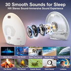 KEPLUG Wake Up Light Sunrise Alarm Clock,Digital Alarm Clocks Bedside Dimmable Night Light,White Noise Sound Machine 30 Soothing Sounds, Loud Alarm Clock for Heavy Sleepers Adults Kids,Ideal for Gift