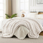 Ultra Soft Chunky Knit Throw Blanket 50x60 Hand Knitted Warm Chenille Throw, Home Decor Soft Thick Yarn Cable Knit Blanket Breathable Fleece Banket Christmas for Couch Bed Sofa Best GIF Gift