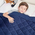 yescool Weighted Blanket Kids 5 Pounds, Kids Birthday Blanket Gifts for Boys Girls, Small Weighted Throw Blankets Washable Heavy Blankets, Winter Weighted Comforter for 5 6 7 8 9 Year Old, 36 * 48in