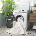 SAFAVIEH Washable Rug Faux Rabbit Fur Shag Collection - 2' x 3', Ivory, Slip Resistant & Easy Cleaning, Ideal for Accent Space, Foyer, Bedside, Bathroom, Nursery, Boys & Girls Room (FRF881A)