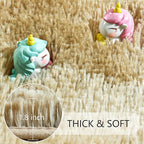 Noahas Large Fluffy 5x8 Area Rugs for Living Room Bedroom,Thick Khaki Shag Throw Rug,Big Soft Shaggy Bedside Non-Slip Plush Dorm Nursery Kids Carpet