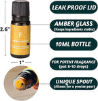 Folkulture Essential Oils Set for Diffuser | Set of 6 Cozy Aromatherapy Oils for Home | Peppermint, Candy, Apple Tart, Cranberry & Vanilla Fragrance Oils | Relaxation & Home Ambience | Sweet Treat
