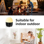 SEEDSEEL 150ML Cordless Essential Oil Diffuser, Built-in 6000mAH Rechargeable Battery, 7 Hours Run Time, 7 Colors LED Light, Portable Aromatherapy Diffuser for Home, Outdoor, Travel