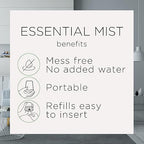 Air Wick Essential Mist Refill, 5 ct, Apple Cinnamon, Essential Oils Diffuser, Air Freshener (Pack of 2)