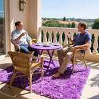 Purple Area Rugs for Girls Bedroom Living Room, 5x8 Fluffy Fuzzy Shaggy Carpet for Kids Playroom Nursery, Thick Soft Plush Mat for Kids Baby Boys Teen Dorm Home Decor Aesthetic