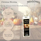 McCall’s Candles | Christmas Morning | Scented Wax Melt | Cinnamon, Clove, Vanilla, Apple & Orange Zest | 6-Piece Break-Apart Bar | 12–24 Hours Per Wedge | Poured in the USA | 5.5 oz