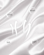 Vlazom Womens Kimono Robes Dressing Gown Satin Bathrobe Nightdress Short Style Bridal Robe