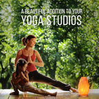 Himalayan Glow Salt Lamp, Home Décor Crystal Lamp, with Touch Dimmer Switch