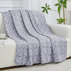 yescool Weighted Blanket for Adults (20 lbs, 48" x 72", Dove Grey) Cooling Heavy Blanket for Sleeping Perfect for 140-160 lbs, Twin Size Breathable Blanket with Premium Glass Bead, Machine Washable