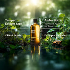 Lagunamoon Peppermint Oil - Natural Pure Essential Oils for Diffusers, Aromatherapy, Humidifiers, Candle Making Scents - Fresh Fragrance Scents for Home, Office, Cars and Cleaning Products (150mL)