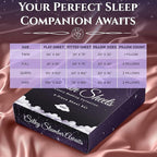 SLEEP SANCTUARY Satin Sheets Twin Size – 3 Piece Luxury Silky Bed Set, Softer Than Silk, 15" Deep Pocket, Cooling & Wrinkle-Free, Moisture-Wicking & Breathable for Hair & Skin (Blush Pink)