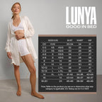 Lunya Washable Silk Robes for Women – Lightweight Short Robes with Pockets, Removable Belt & Interior Tie – Multiple Colors