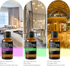 Essential Oils Set-Hotel Collection Diffuser Oil Gift Set,Premium Essential Oil for Diffusers, Home Care, Fragrance, Humidifiers
