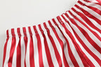 Girls & Womens Satin Pajamas Set, Silk Button-Down Sleepwear 2 Piece Nightwear, 3 Years - Women XXL