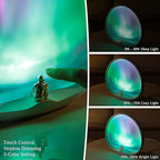 mamre Aurora Light Gift Dimmable Night Lamp for Wedding Anniversary Valentine's Day Birthday Christmas