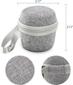 Babelio White Noise Sound Machine for Adults Kids Baby, Mini, 15 Non-looping Sounds, Timer, Memory Function, Easy to Pocket and Travel