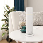 The AirScent Waterless Diffuser - Cold Air Scent Diffuser Oil Machine for Homes Offices Hotels and Spas - Aromatherapy Diffuser for Aesthetic Scenting - White - 4.05 Oz - Fragrance Oil Not Included
