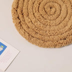 bearberry Chunky Knit Throw Blanket 60x80 Inches Handmade, Soft Jumbo Chenille Yarn with Cable Rope Knot Design | Thick Cozy Large Blanket for Couch, Sofa, Bed & Living Room Home Decor | Camel