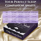SLEEP SANCTUARY Satin Sheets Twin Size – 3 Piece Luxury Silky Bed Set, Softer Than Silk, 15" Deep Pocket, Cooling & Wrinkle-Free, Moisture-Wicking & Breathable for Hair & Skin (Ivory)