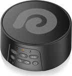 Dreamegg White Noise Machine, Sound Machine for Sleeping Baby, Kids, Adult (D3Pro-Black)