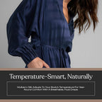 Lunya Washable Silk Robes for Women – Lightweight Short Robes with Pockets, Removable Belt & Interior Tie – Multiple Colors