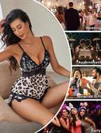 Avidlove Womens Sweetness Cami Set Lace Camisole Lingerie Nightwear Sexy Pajamas Lounge Sets