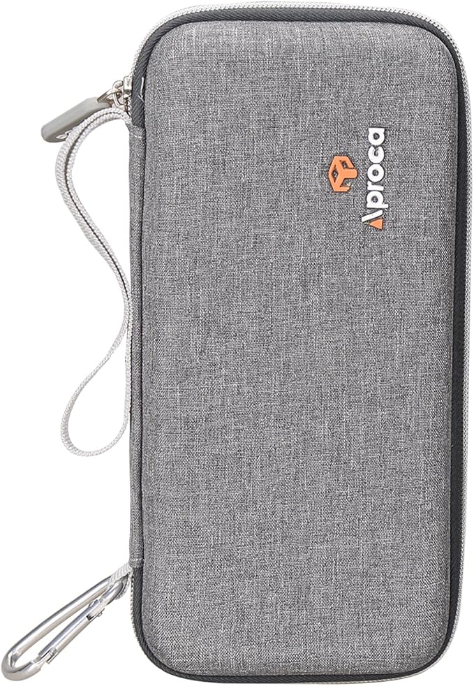 Aproca Case Compatible with MUSICOZY/Mixiba/Perytong Sleep Headphones Bluetooth Headband Sleep Eye Mask, Portable Storage Protective Bag for Accessories (Case Only)