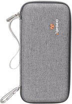 Aproca Case Compatible with MUSICOZY/Mixiba/Perytong Sleep Headphones Bluetooth Headband Sleep Eye Mask, Portable Storage Protective Bag for Accessories (Case Only)