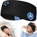 Navly Sleep Headphones, 10Hrs Sports Headband with Soft Cozy Earbuds Comfortable, Headphones Headband with Ultra-Thin HD Stereo Speakers Perfect for Workout,Running,Yoga,Travel