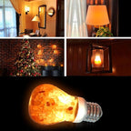 Himalayan Glow Vintage Style Salt Lamp Night Light with Pink Salt Chunks | 360 Degree Rotatable Wall Plug,Night Light & Decorative Light to Décor Your Home