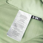 HIG 3pc Sage Green King Size Comforter Set -All Season Reversible Down Alternative Comforter with Two Shams -Quilted Duvet Insert with Corner Tabs - Diamond Stitched Blanket - Breathable, Soft, Fluffy