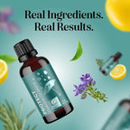 Thieves Myth Essential Oil Blend - Purification Essential Oil Blend for Diffuser of Undiluted Cinnamon Eucalyptus Lemon Rosemary and Clove Essential Oil - Cleansing Aromatherapy Diffuser Oil