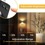 L LOHAS LED Night Light, 3000K Bubble Night Lights Plug into Wall, Acrylic Night Lights with Dusk-to-Dawn Sensor, Adjustable Brightness,Soft White Plug in Nightlights for Rooms Bathroom Hallway