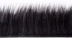 Ashler Faux Fur Rug, Black Area Rugs, Fluffy Sheepskin Fur Rug, Fuzzy Ultra Soft 2 x 3 Ft Rugs, Machine Washable Shag Rug, Nursery Throw Rugs for Bed, Living, Kids Room