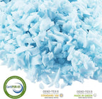 Nestl Adjustable Shredded Gel Memory Foam Fill, Memory Foam & Poly Fill for Your Adjustable Ice Pillows - CertiPUR-US Approved- 1LB