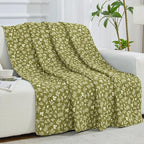 yescool Weighted Blanket for Adults (20 lbs, 48" x 72", Sage) Cooling Heavy Blanket for Sleeping Perfect for 140-160 lbs, Twin Size Breathable Blanket with Premium Glass Bead, Machine Washable