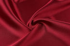 Women's Pure Color Satin Kimono Robe Short Bridesmaids Robe Dressing Gown